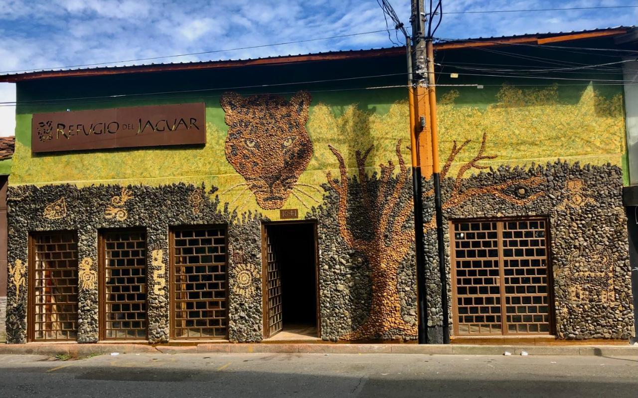 Refugio Del Jaguar Hotel เมเดยิน ภายนอก รูปภาพ