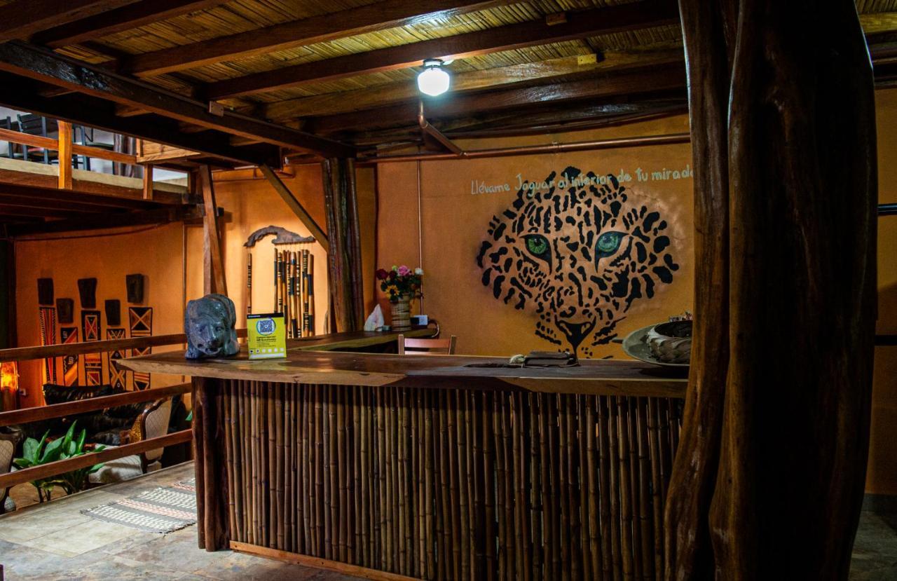 Refugio Del Jaguar Hotel เมเดยิน ภายนอก รูปภาพ